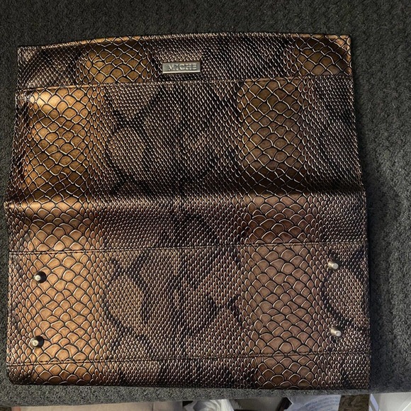 Miche Classic Base Bag Black Strap Retired Handbag Purse With 3 Covers - Picture 10 of 11